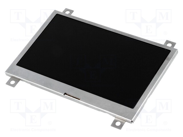 Display: TFT; 4.3"; 480x272; Illumin: LED; Dim: 106.7x69.9x7mm