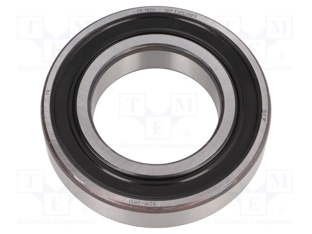 Bearing: single row deep groove ball; Øint: 50mm; Øout: 90mm