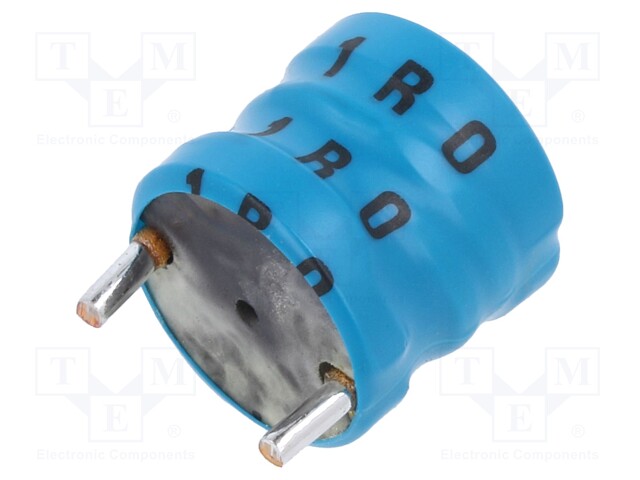 INDUCTOR, 1UH, 20%, 9.8A, RADIAL