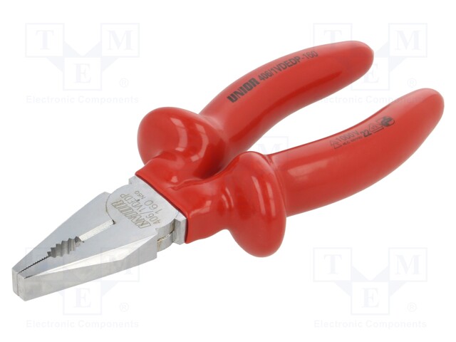 Pliers; insulated,universal; 160mm