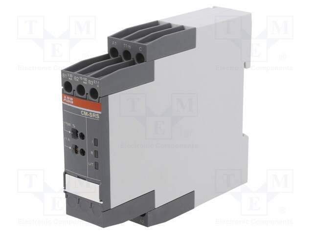 Module: current monitoring relay; AC/DC current; 24÷240VAC; DIN