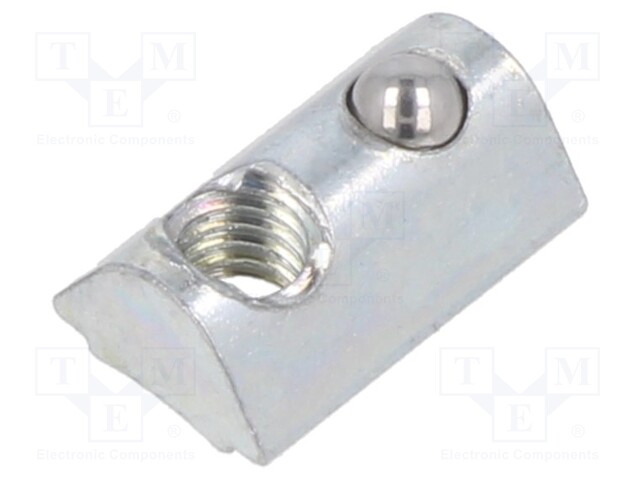 Nut; for profiles; T-slot