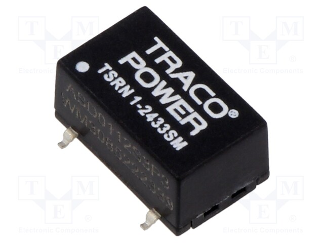 Converter: DC/DC; Uin: 4.6÷42V; 3.3VDC; Iout: 1A; SMD; 1.7g; 300kHz