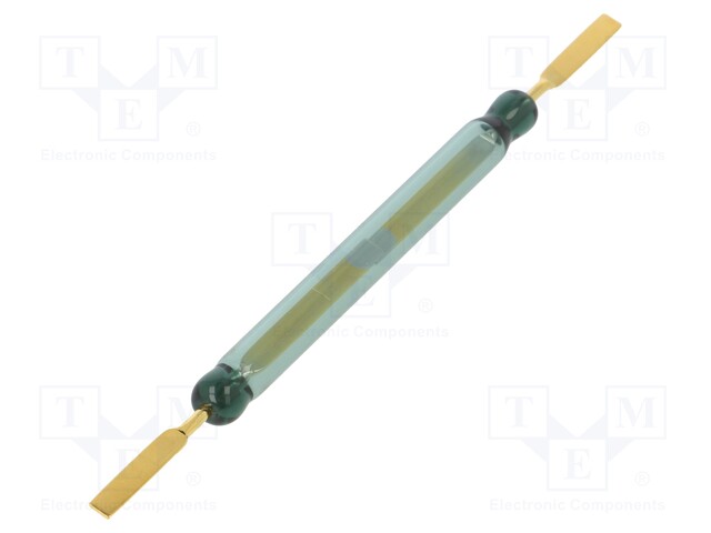 Reed switch; Range: 50÷60AT; Pswitch: 100W; Ø5.5x52mm; 3A; max.300V