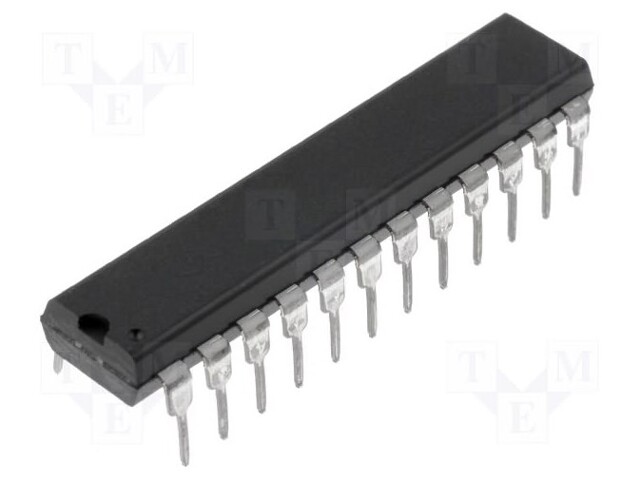 A/D converter; Channels: 1; 18bit; 0.1ksps; 4.5÷5.5V; DIP24