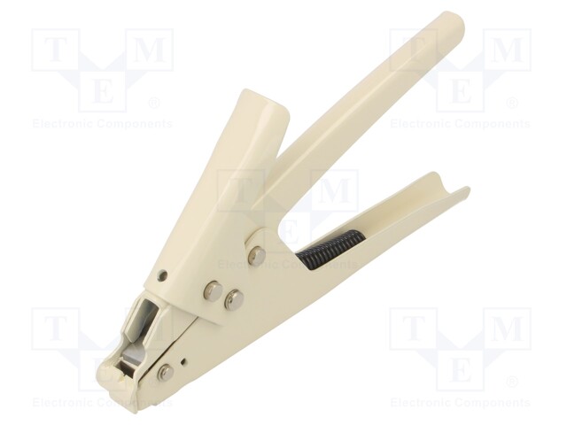 Tool: for crimping; cable ties; 3.6÷9mm