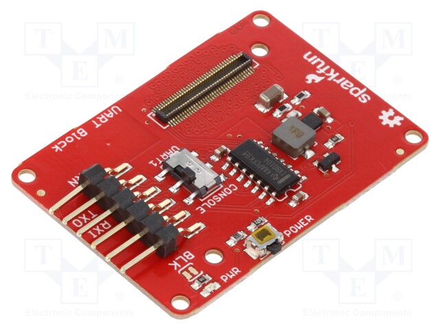 Module: adapter; pin strips; 4VDC; Application: Intel Edison