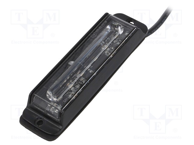 Stroboscope lamp; 30W; -30÷60°C; IP67; Light source: 6x LED