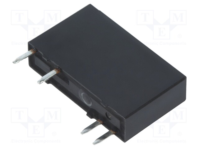 Relay: electromagnetic; SPST-NO; Ucoil: 12VDC; 5A/250VAC; 5A/30VDC