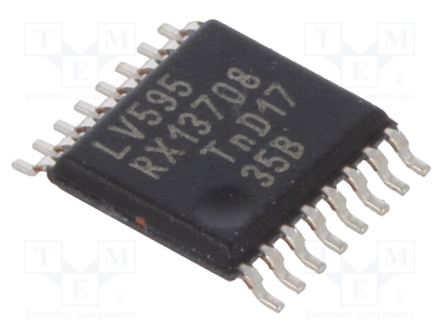 IC: digital; SMD; TSSOP16; Series: LV; 1÷3.6VDC; Package: tube