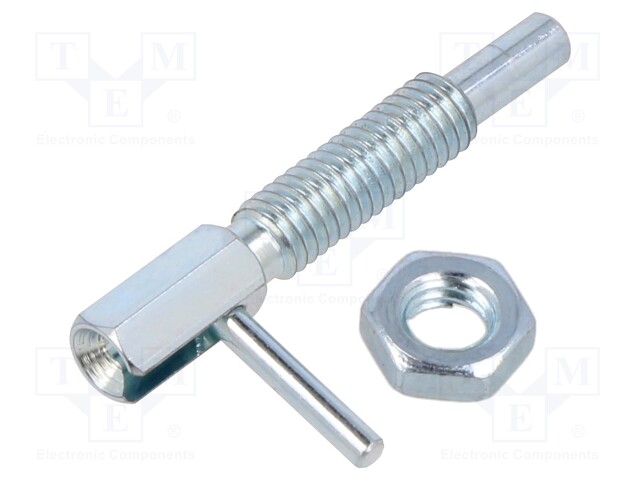 Mount.elem: indexing plungers; Plunger mat: zinc plated steel