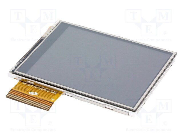 Display: TFT; 2.4"; 240x320; Illumin: LED; Dim: 42.72x60.26x3.7mm