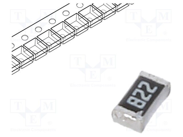 Resistor: thin film; SMD; 0603; 8.2kΩ; 100mW; ±0.1%; -55÷155°C