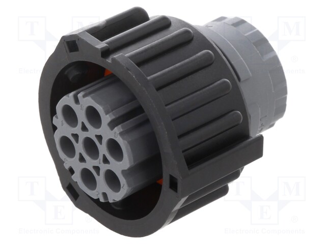 Connector: circular; 1.5mm System; female; plug; for cable; PIN: 7