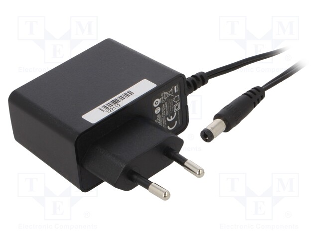 Power supply: switched-mode; constant voltage; 12VDC; 1.25A; 15W