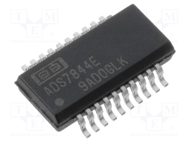 A/D converter; Channels: 8; 12bit; 200ksps; 2.7÷5.25V; SO20