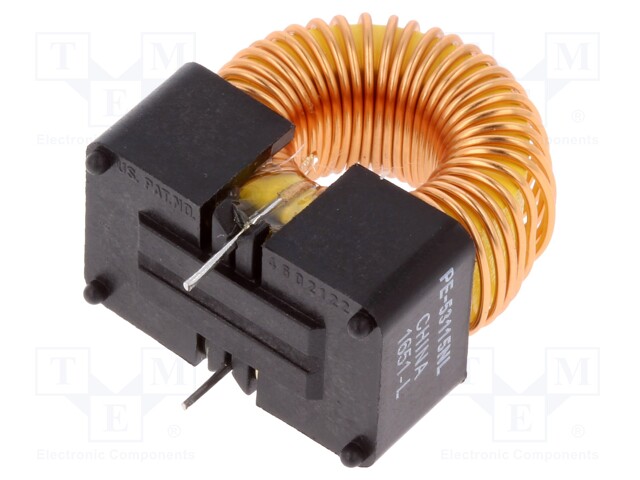 Inductor: wire; THT; 150uH; 3A; 100mΩ; ±20%; vertical