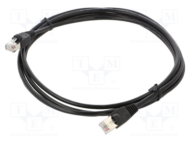 RJ45 Cable, Magelis XBT, Modbus Serial Link, RJ45