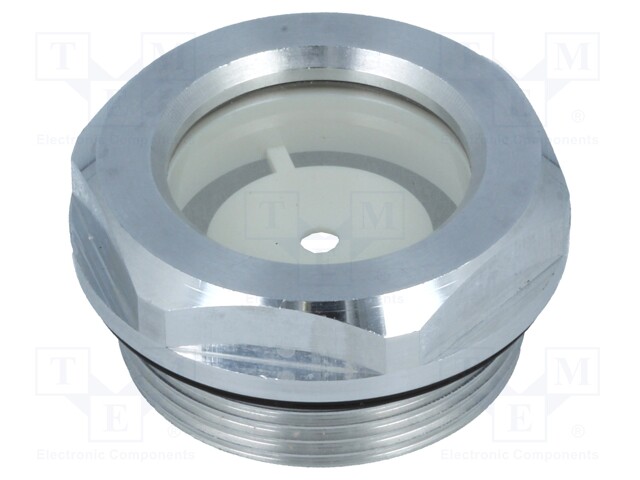 Level indicator; Inspect.hole dia: 24mm; M33; Mat: aluminium