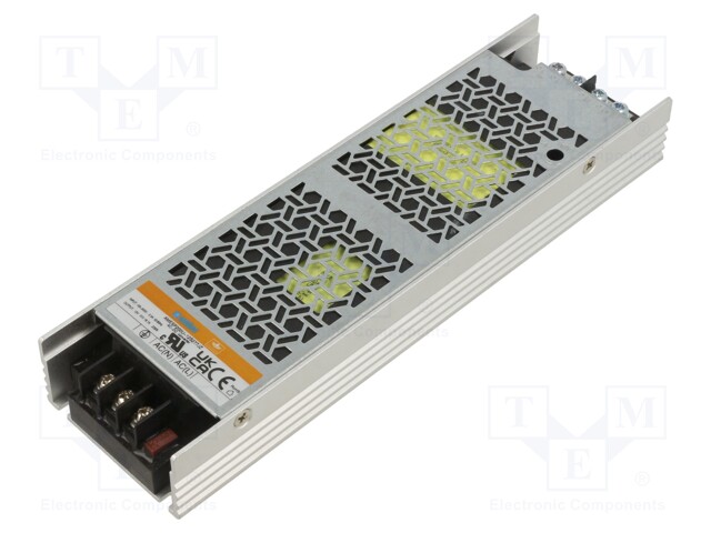 Power supply: switched-mode; for building in; 200W
