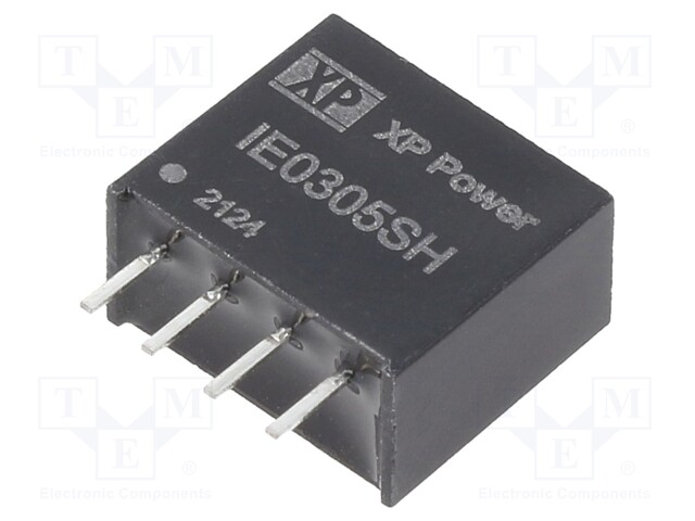 Converter: DC/DC; 1W; Uin: 3.3V; 5VDC; Iout: 200mA; SIP; 1.4g; 150kHz