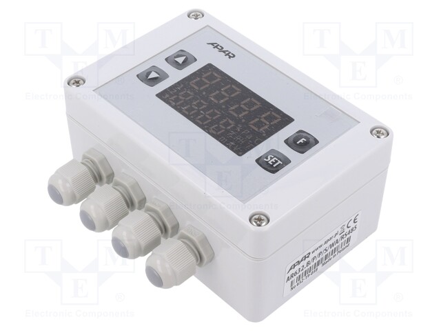 Module: regulator; pressure,speed,temperature,humidity; SPDT