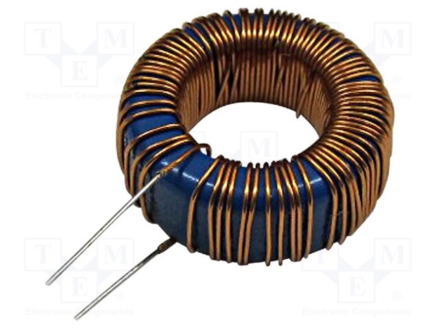 Inductor: wire; THT; 220uH; 700mA; 460mΩ