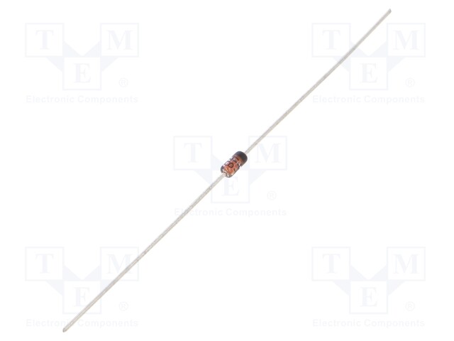 Diode: rectifying; THT; 100V; 300mA; DO41; 8ns; Ifsm: 2A; Ufmax: 1V