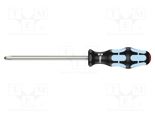 Screwdriver; Phillips; PH3; Blade length: 150mm