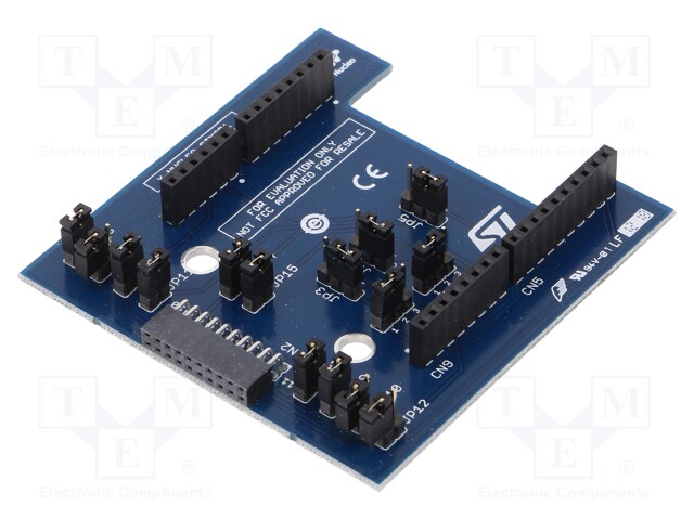 Multiadapter; pin strips