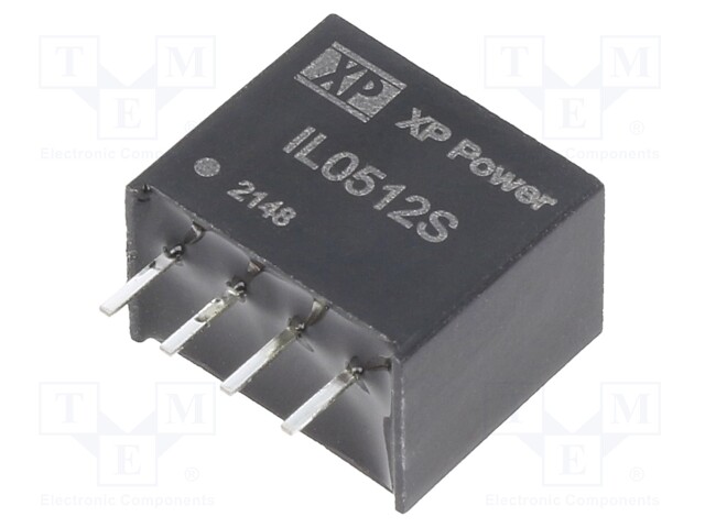 Converter: DC/DC; 2W; SIP; Mounting: THT; Series: IL; OUT: 1