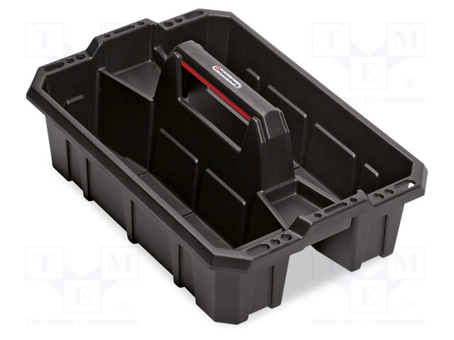 Cargo tool tray; 495x345x210mm; polymer; CARGO PLUS