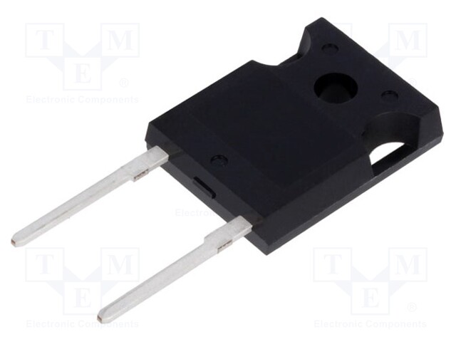 Diode: rectifying; THT; 1.2kV; 60A; Package: tube; TO247-2; 500W