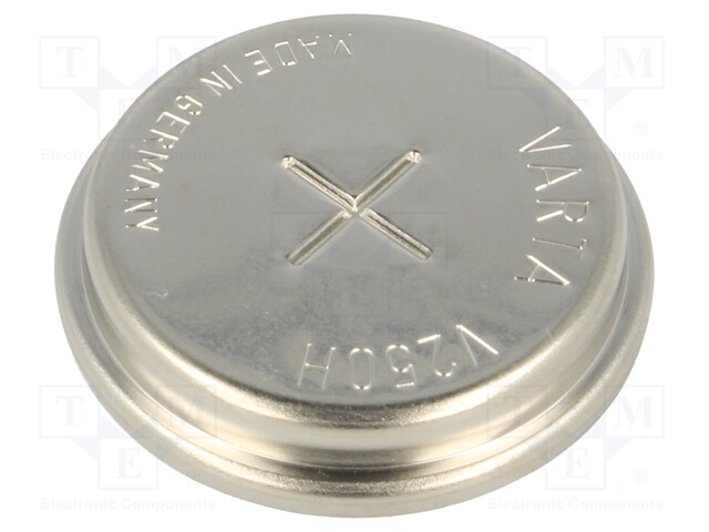 Re-battery: Ni-MH; V250H,coin; 1.2V; 250mAh; Ø25x6.4mm