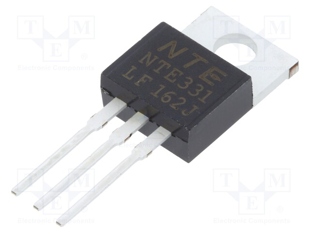 Transistor: NPN; bipolar; 100V; 15A; 90W; TO220