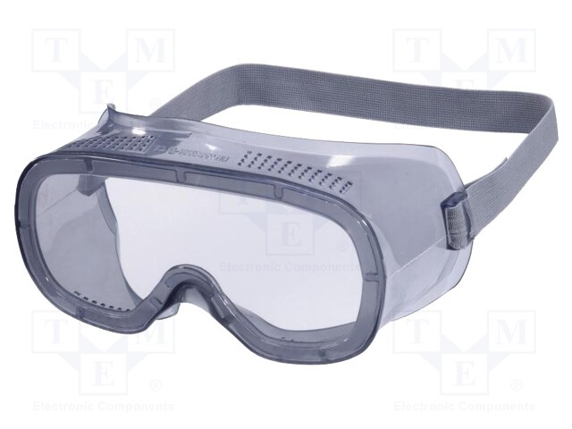 Safety goggles; Lens: transparent; Classes: 1; Series: MURIA 1