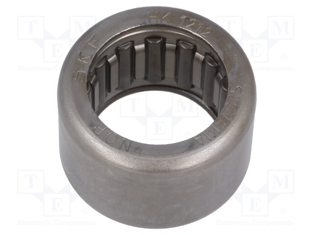 Bearing: needle roller; thin walled; Øint: 12mm; Øout: 18mm; W: 12mm