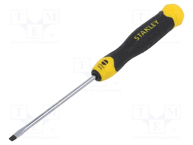 Screwdriver; slot; 75mm