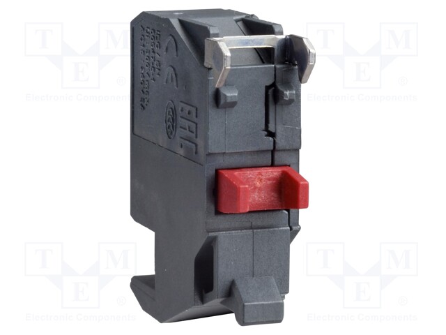 Contact block; 22mm; Harmony XB4; -40÷70°C; front fixing