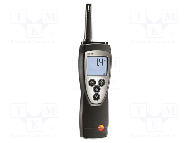 Thermo-hygrometer; -10÷60°C; Temp.(thermocouple T): -200÷1370°C