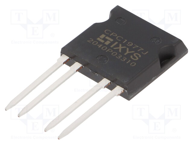 Relay: solid state; SPST-NO; Icntrl max: 100mA; 1.25A; max.600VAC