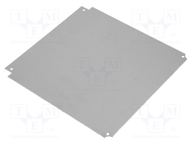 Front panel; aluminium; W: 300mm; L: 300mm; Series: CAB