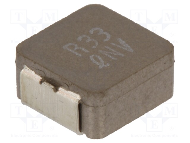 Inductor: ferrite; 330nH; Ioper: 27.7A; 2.4mΩ; ±20%; Isat: 45A