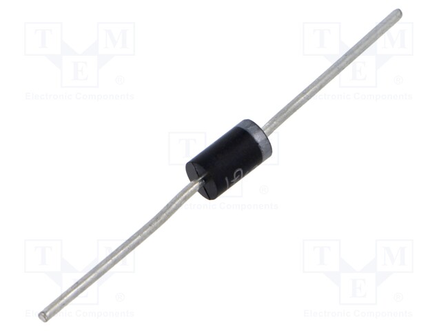 Diode: Schottky rectifying; THT; 100V; 3A; DO201AD; Ufmax: 0.85V