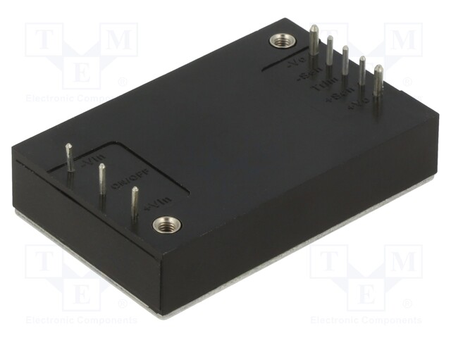 Converter: DC/DC; 75W; Uin: 12÷160V; Uout: 12VDC; Iout: 6.3A; 66g