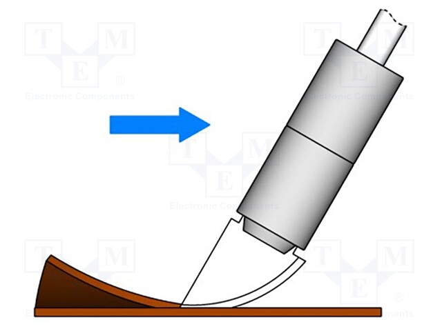 Tip; knife,cutting; 9.9x12mm; longlife