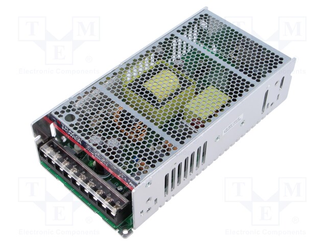 Power supply: switched-mode; modular; 200W; 12VDC; 199x99x50.3mm