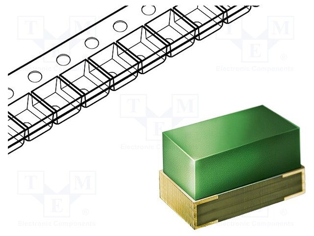 Fuse, Surface Mount, 250 mA, USFF 1206 Series, 125 VAC, 63 VDC, Very Fast Acting, 1206