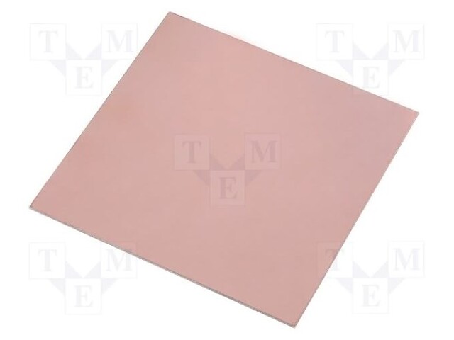 Laminate; FR4; 1.5mm; L: 100mm; W: 100mm; Coating: copper