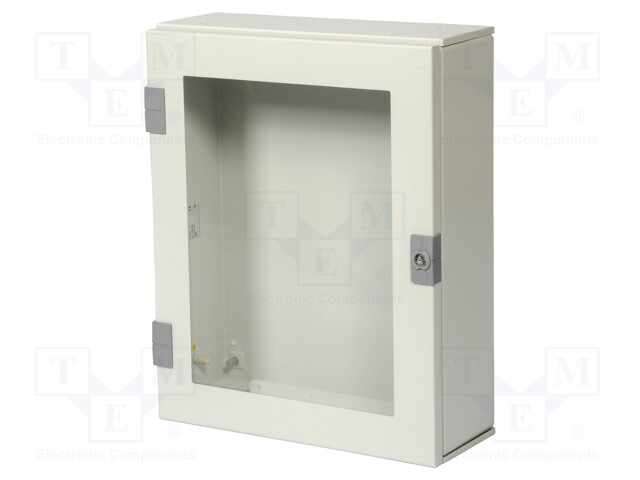 Enclosure: wall mounting; X: 400mm; Y: 500mm; Z: 160mm; orion+; steel